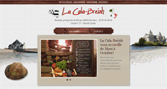 Desktop Screenshot of cala-breizh.com