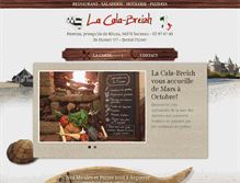 Tablet Screenshot of cala-breizh.com